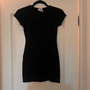 Princess Polly Black Mini Dress